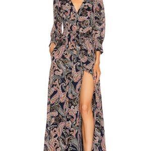 NICHOLAS Paisley Maxi Dress, SZ 14